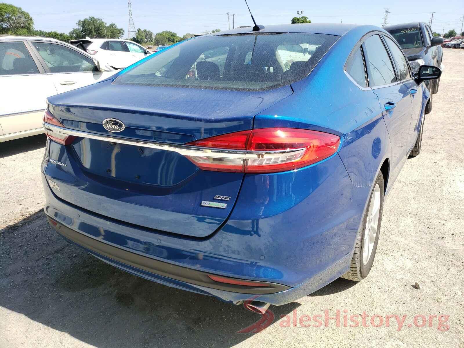 3FA6P0HDXJR283656 2018 FORD FUSION