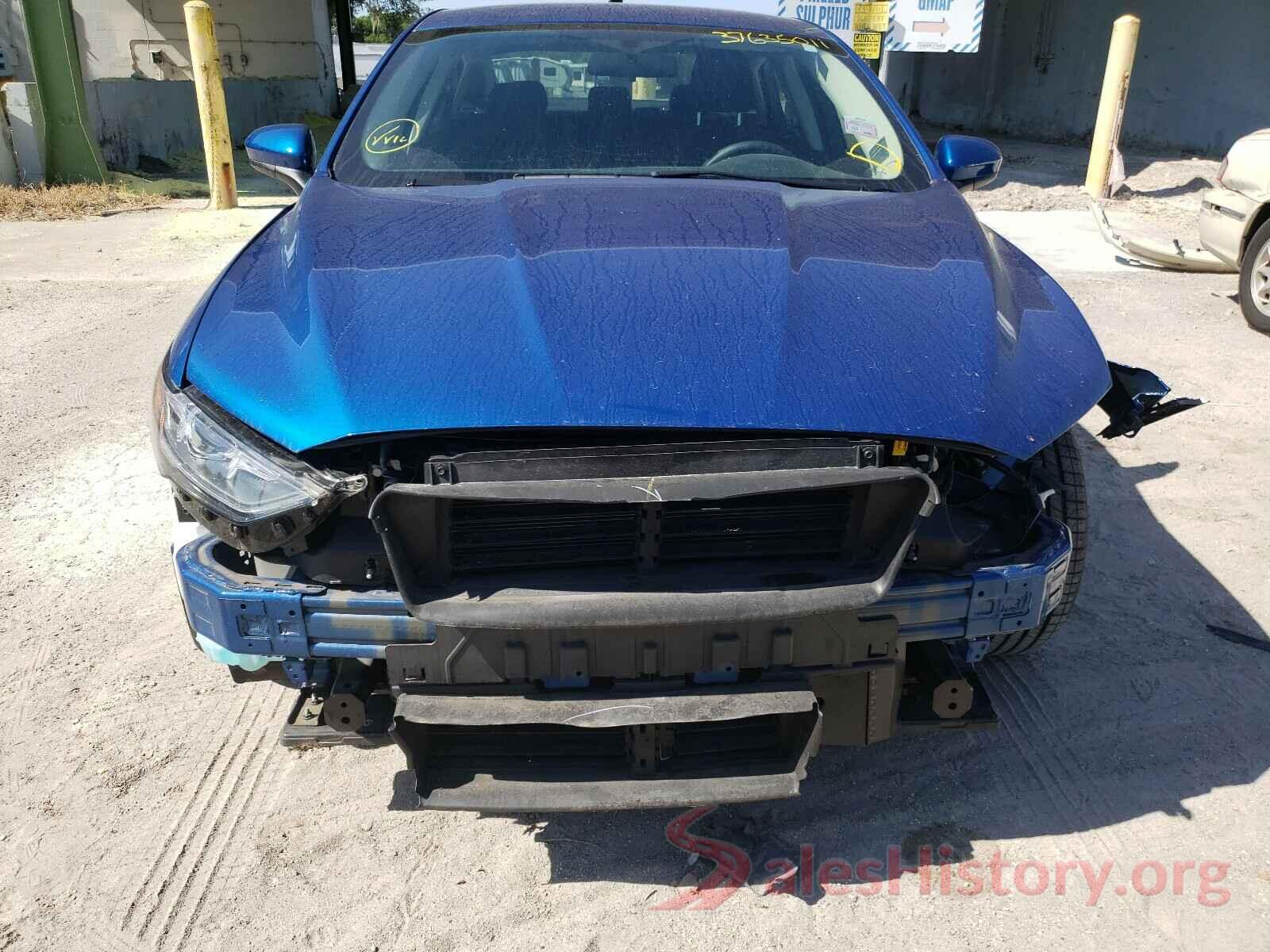 3FA6P0HDXJR283656 2018 FORD FUSION