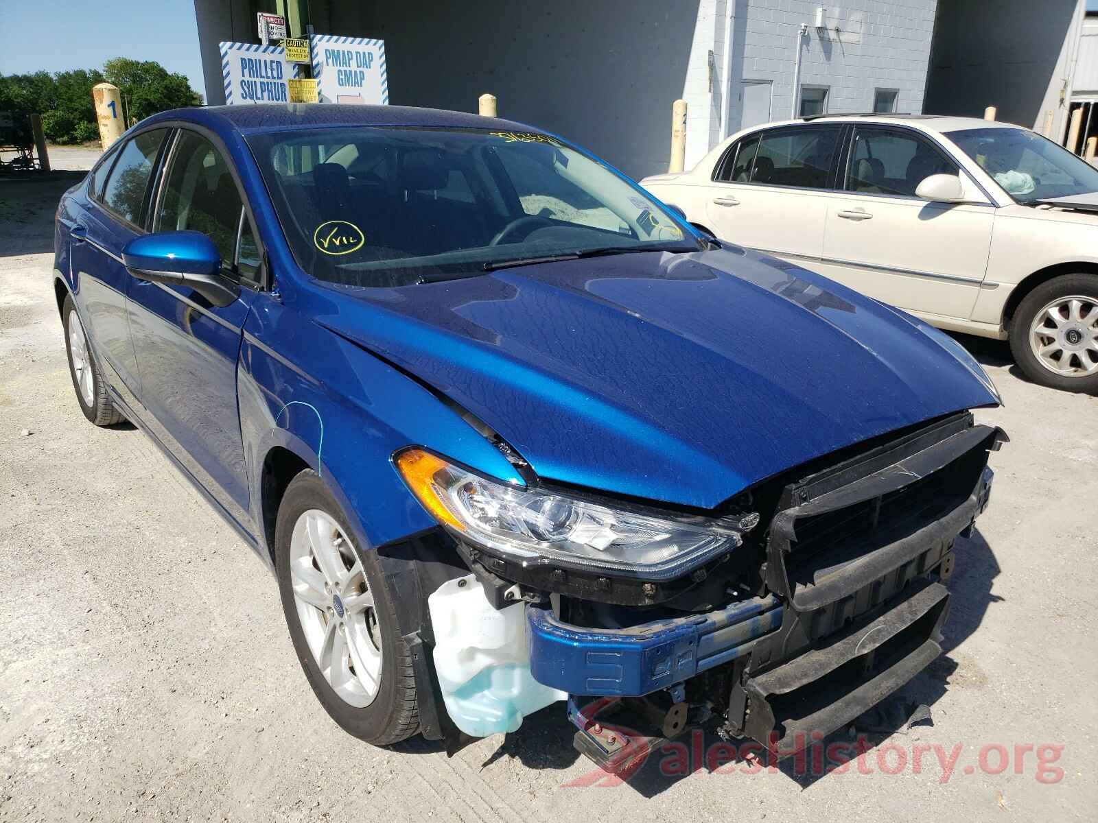 3FA6P0HDXJR283656 2018 FORD FUSION