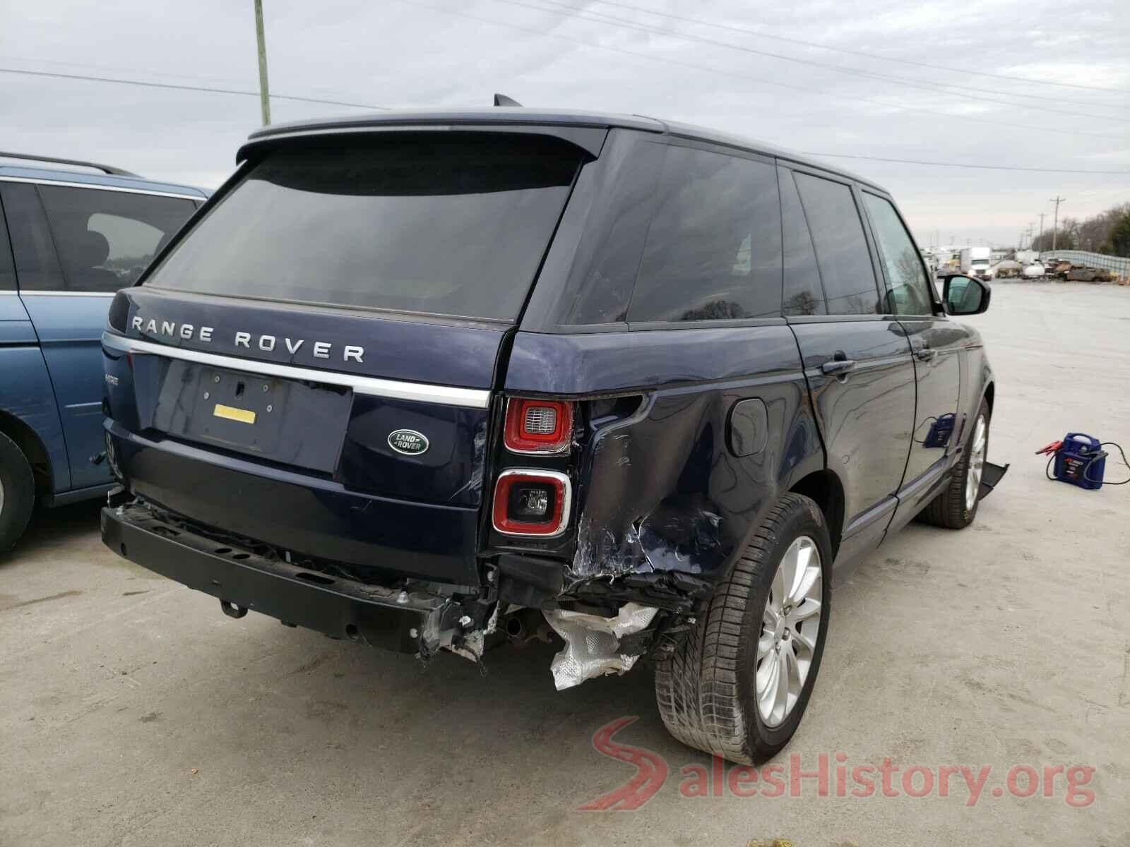 SALGS2SV8KA523432 2019 LAND ROVER RANGEROVER