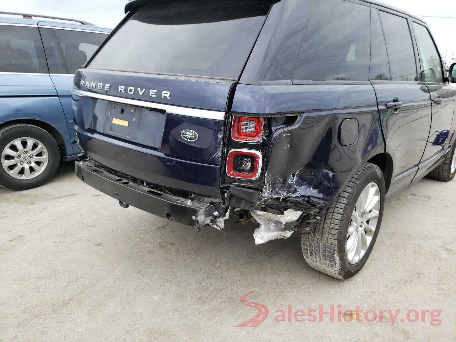 SALGS2SV8KA523432 2019 LAND ROVER RANGEROVER