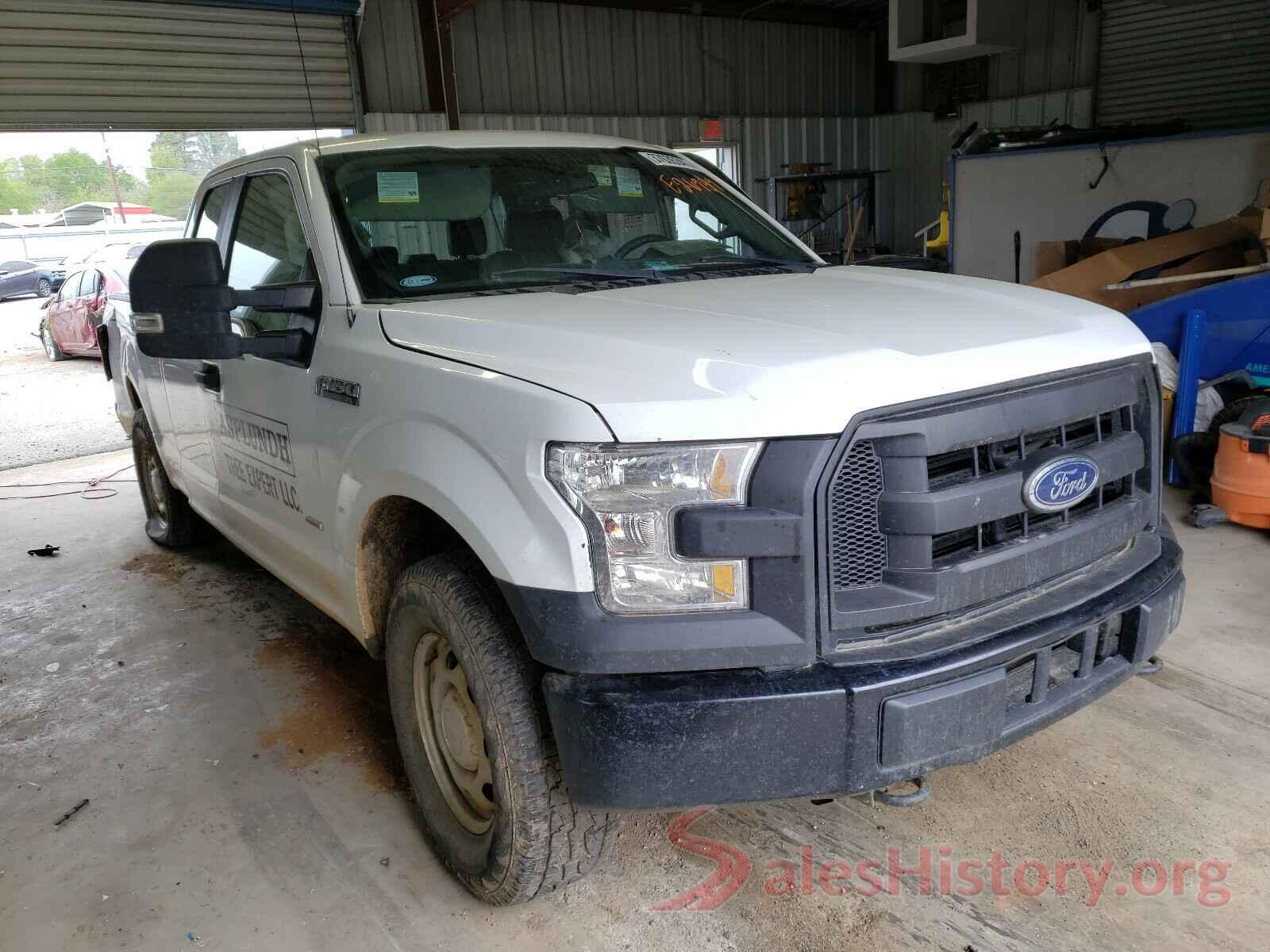 1FTEX1EP7HKE26989 2017 FORD F150