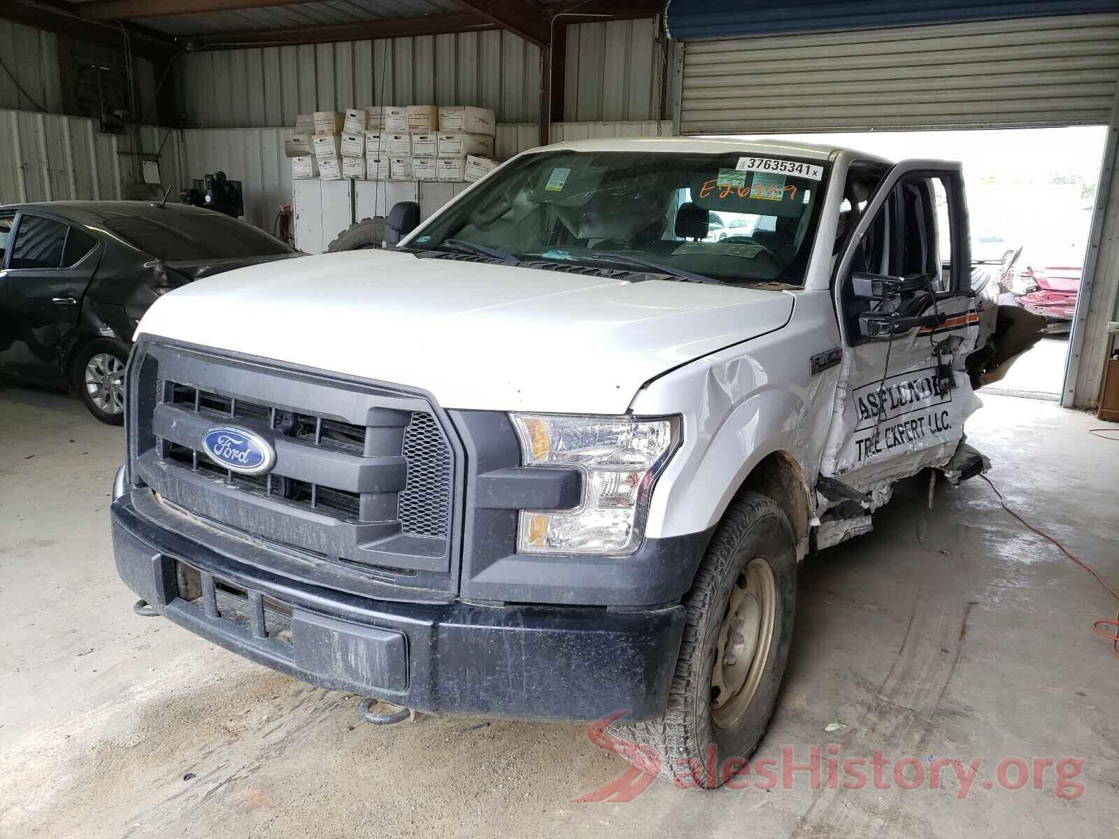 1FTEX1EP7HKE26989 2017 FORD F150