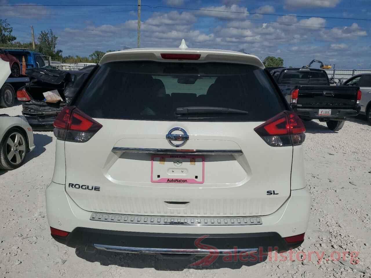 5N1AT2MTXKC737330 2019 NISSAN ROGUE