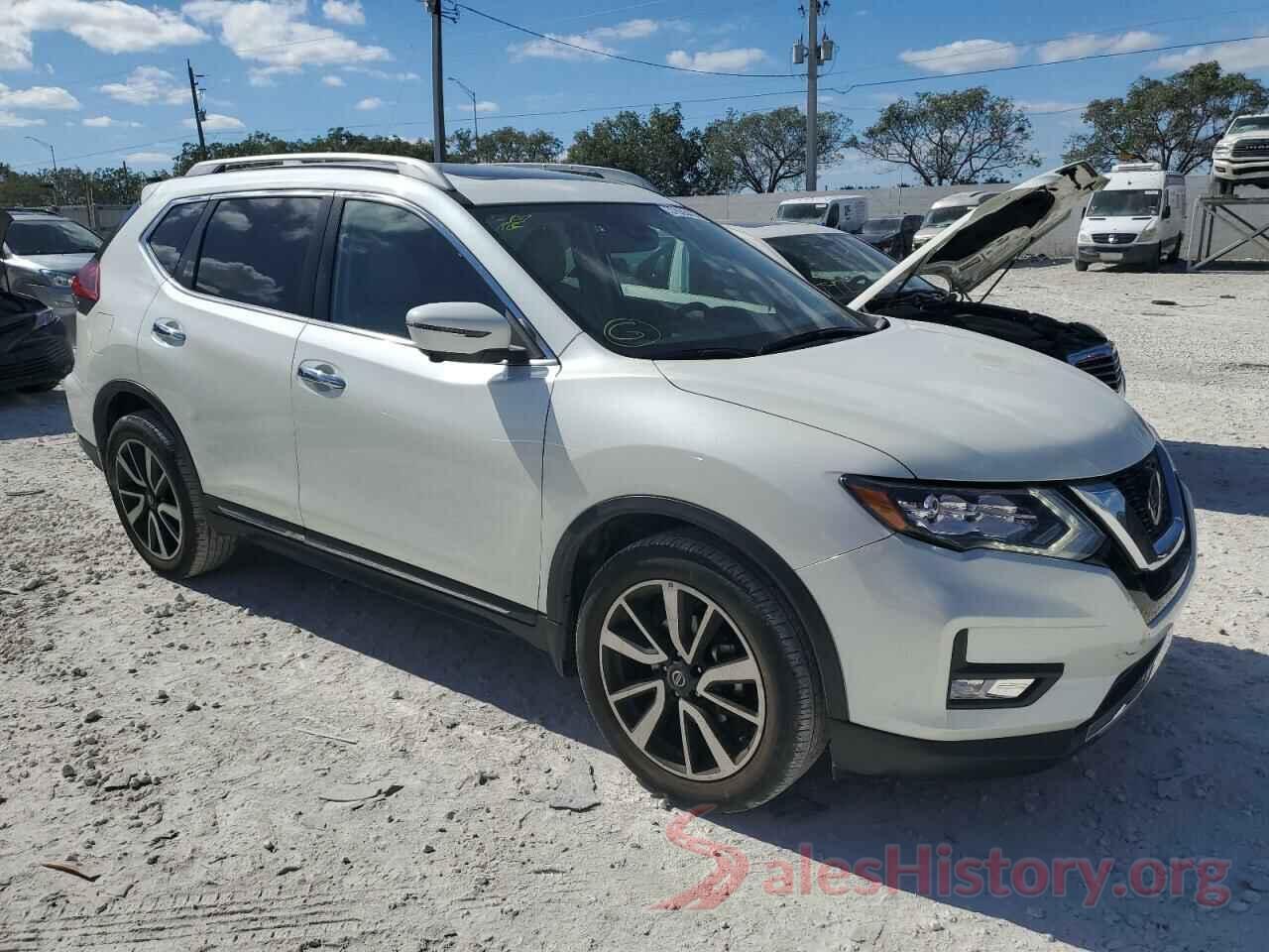 5N1AT2MTXKC737330 2019 NISSAN ROGUE