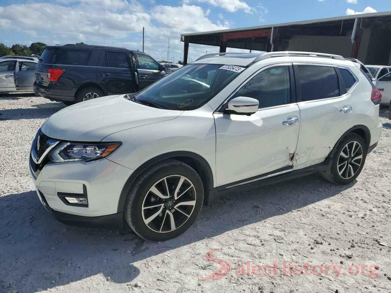 5N1AT2MTXKC737330 2019 NISSAN ROGUE