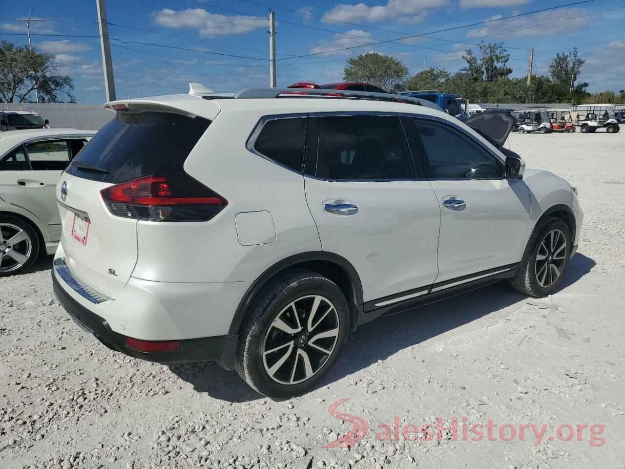 5N1AT2MTXKC737330 2019 NISSAN ROGUE