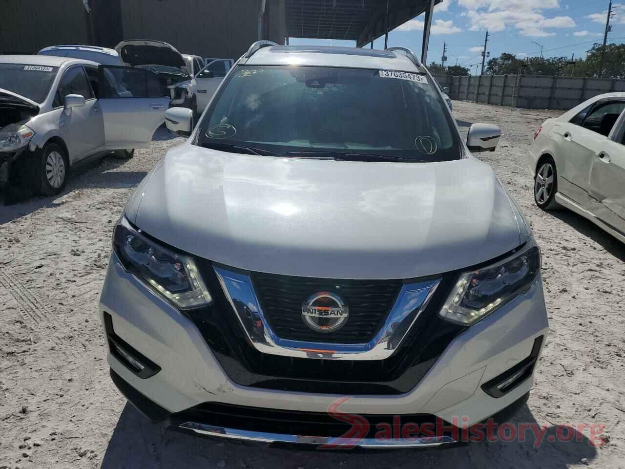 5N1AT2MTXKC737330 2019 NISSAN ROGUE