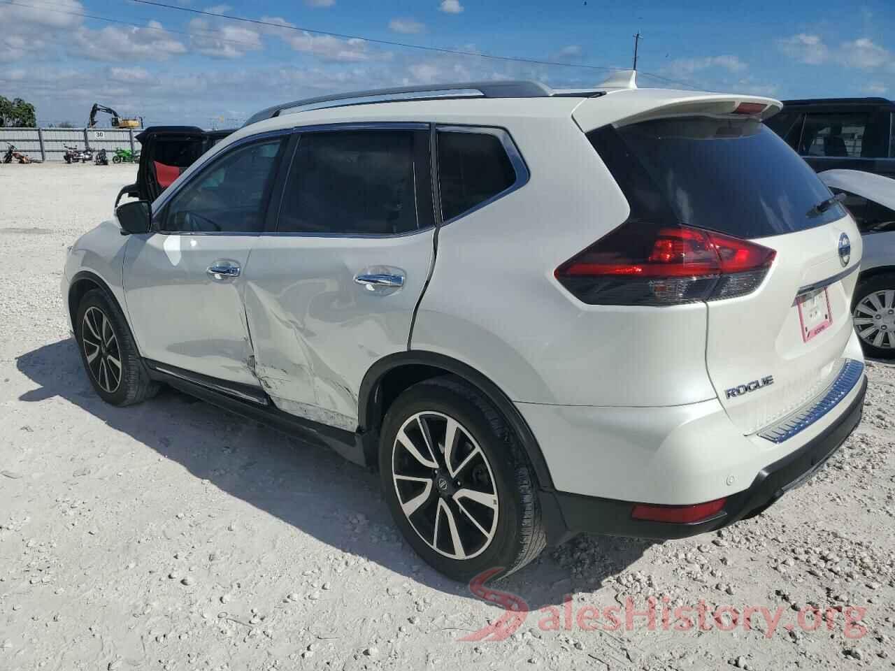 5N1AT2MTXKC737330 2019 NISSAN ROGUE