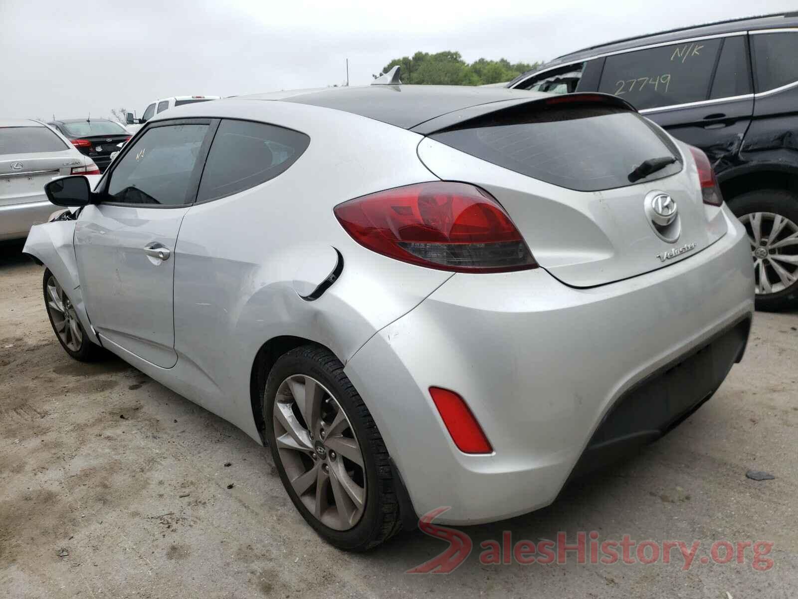 KMHTC6AD8GU284680 2016 HYUNDAI VELOSTER