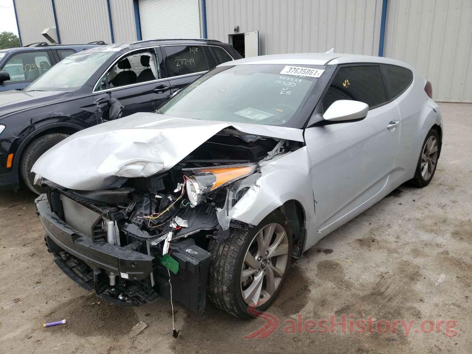 KMHTC6AD8GU284680 2016 HYUNDAI VELOSTER