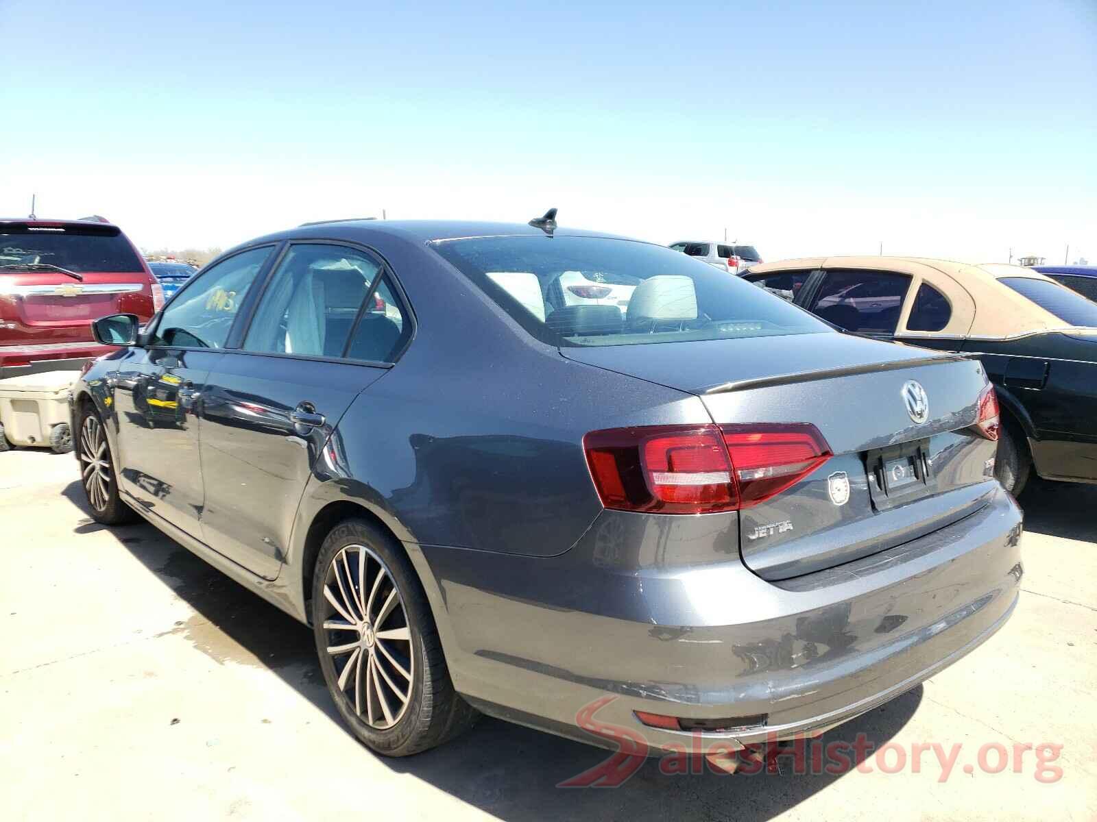 3VWD17AJ1GM346982 2016 VOLKSWAGEN JETTA