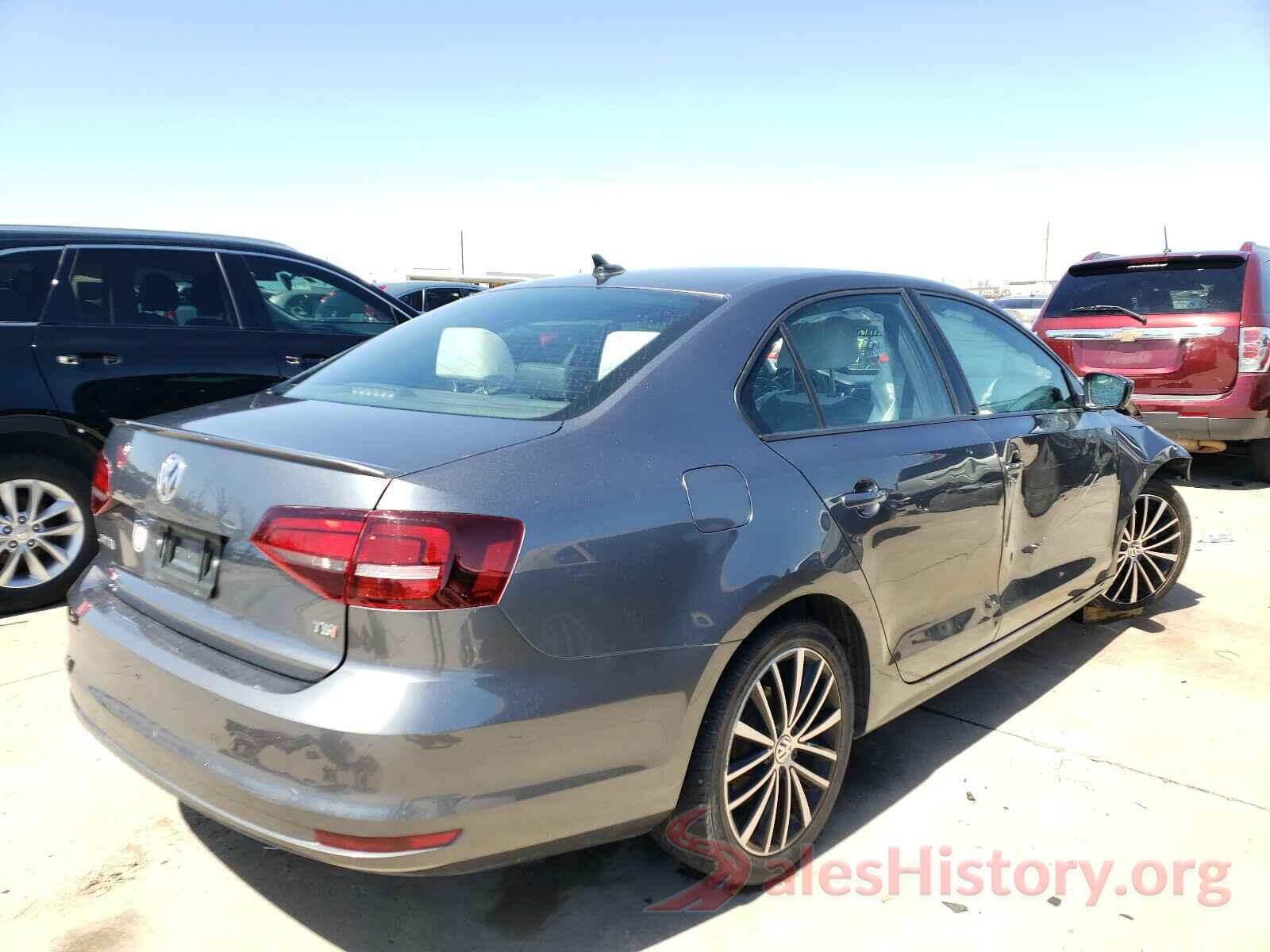 3VWD17AJ1GM346982 2016 VOLKSWAGEN JETTA