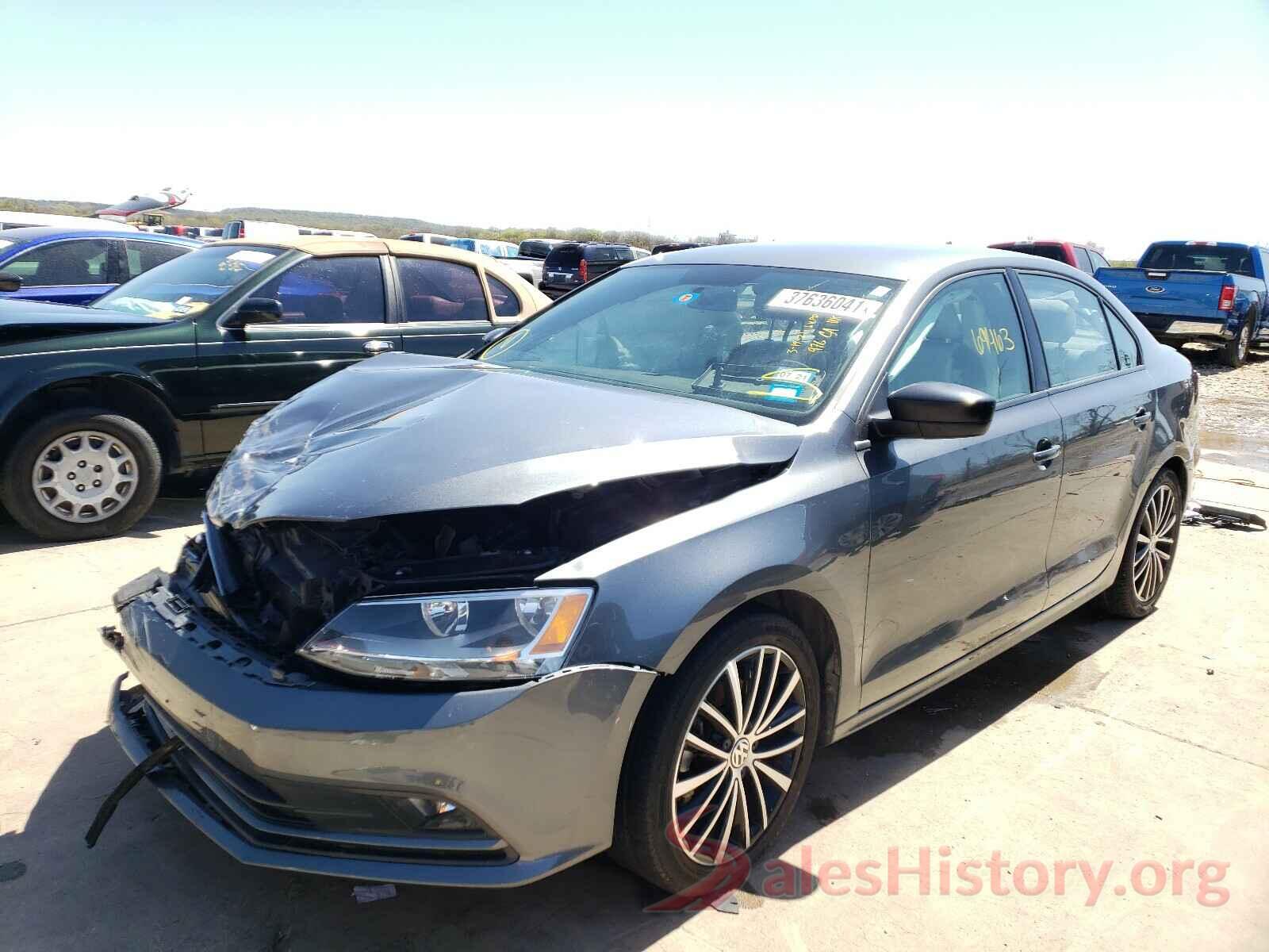 3VWD17AJ1GM346982 2016 VOLKSWAGEN JETTA