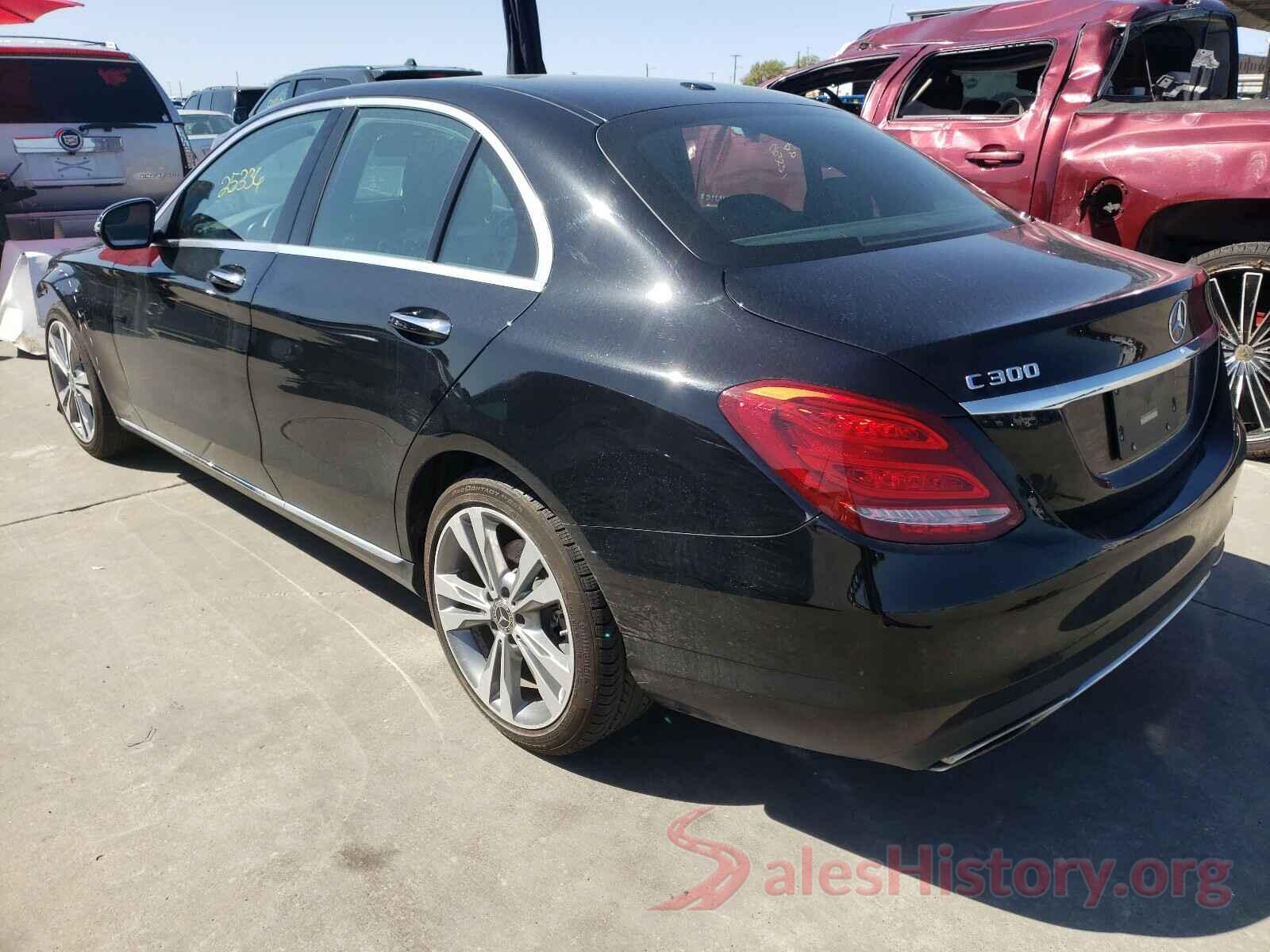 55SWF4JB7JU268464 2018 MERCEDES-BENZ C CLASS