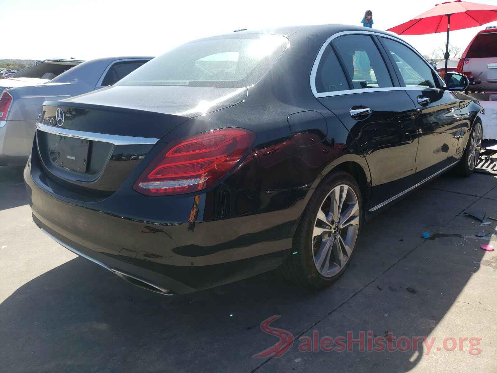 55SWF4JB7JU268464 2018 MERCEDES-BENZ C CLASS