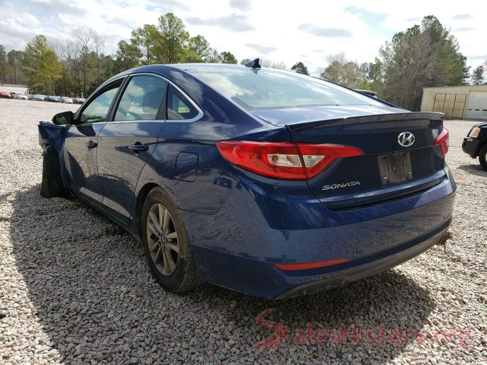 5NPE24AF3GH330481 2016 HYUNDAI SONATA