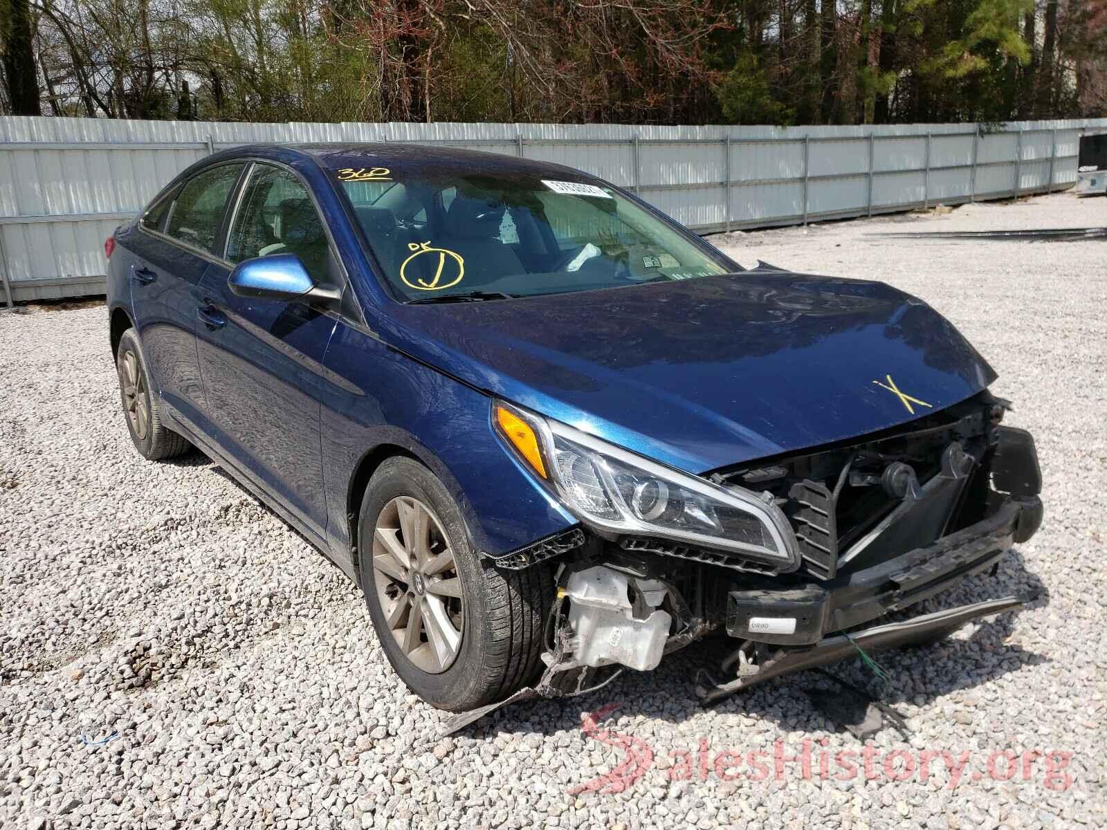 5NPE24AF3GH330481 2016 HYUNDAI SONATA