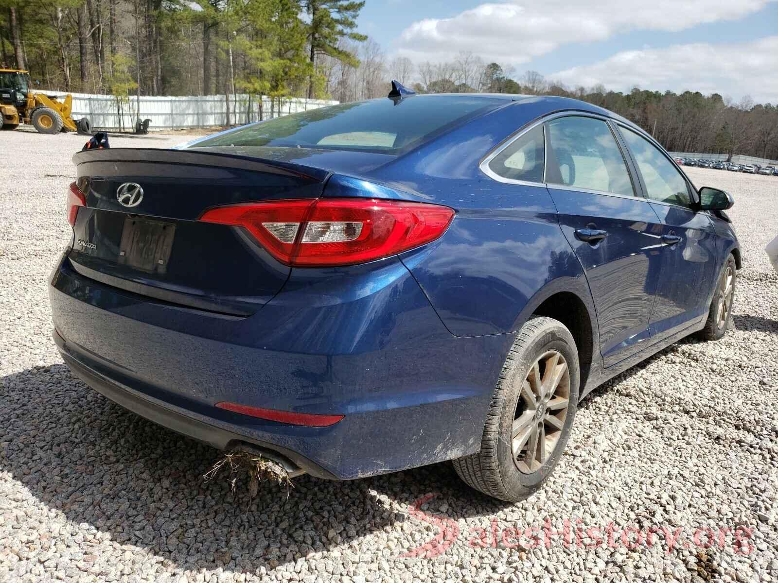 5NPE24AF3GH330481 2016 HYUNDAI SONATA