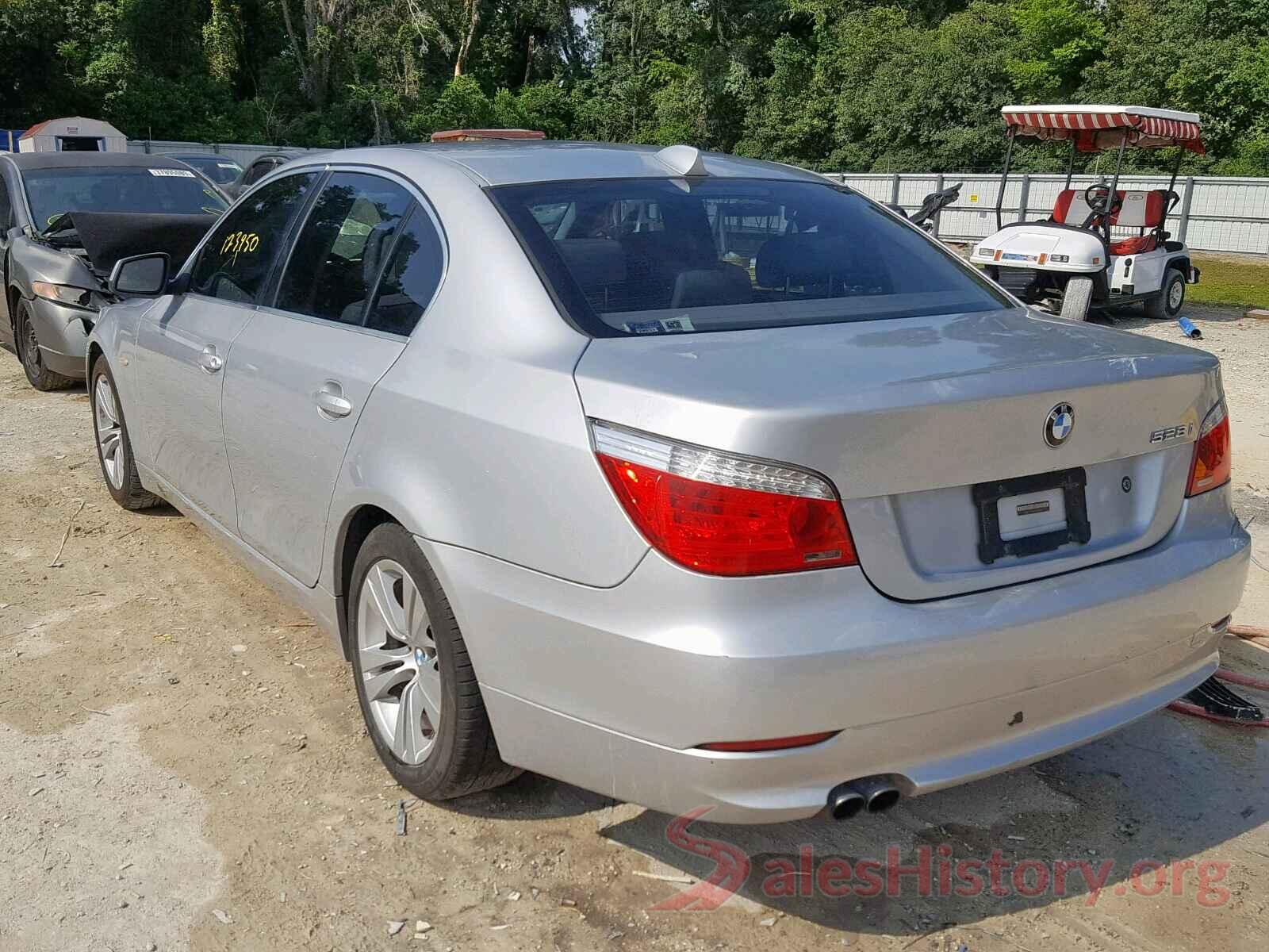 WBANU5C5XAC129696 2010 BMW 5 SERIES