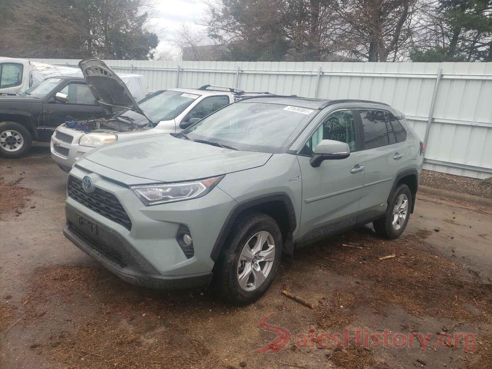 2T3RWRFV6LW089828 2020 TOYOTA RAV4