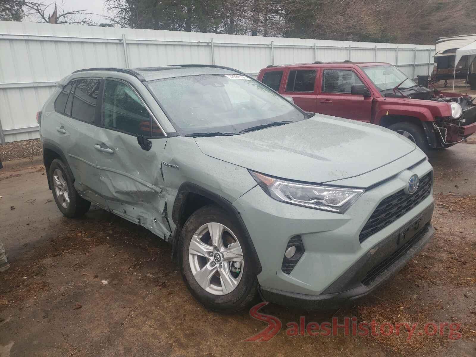 2T3RWRFV6LW089828 2020 TOYOTA RAV4