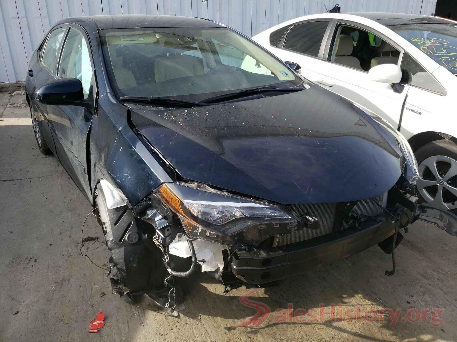 2T1BURHE1HC782022 2017 TOYOTA COROLLA