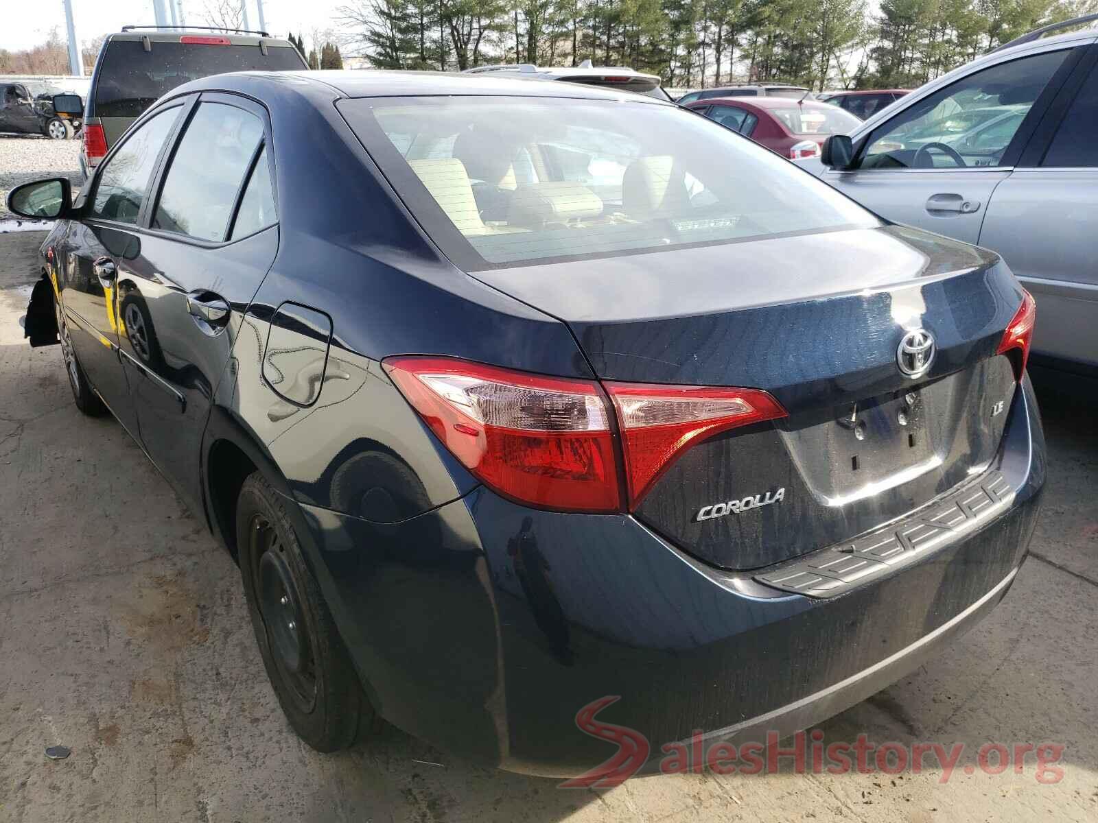 2T1BURHE1HC782022 2017 TOYOTA COROLLA