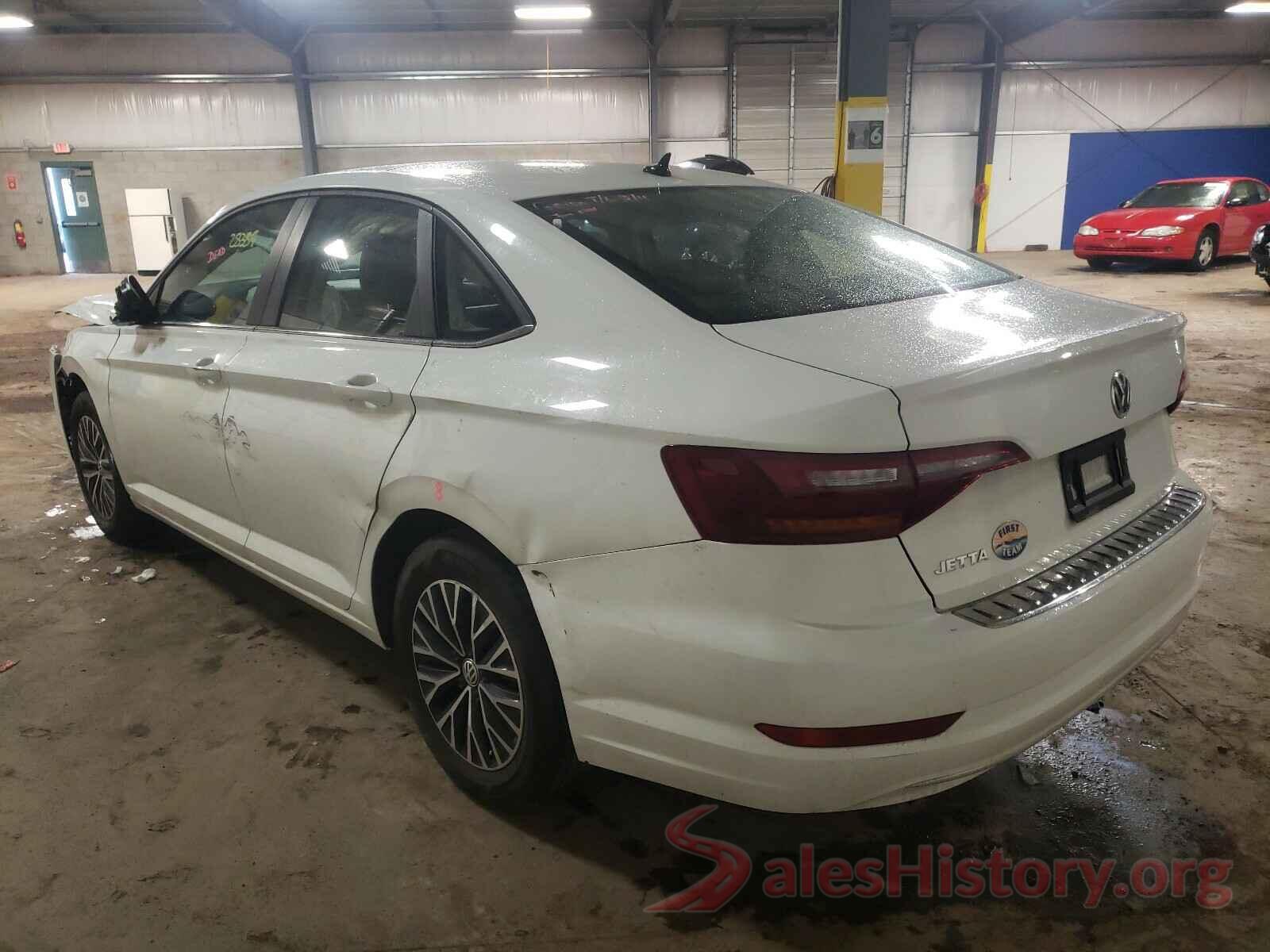 3VWC57BU0KM211509 2019 VOLKSWAGEN JETTA