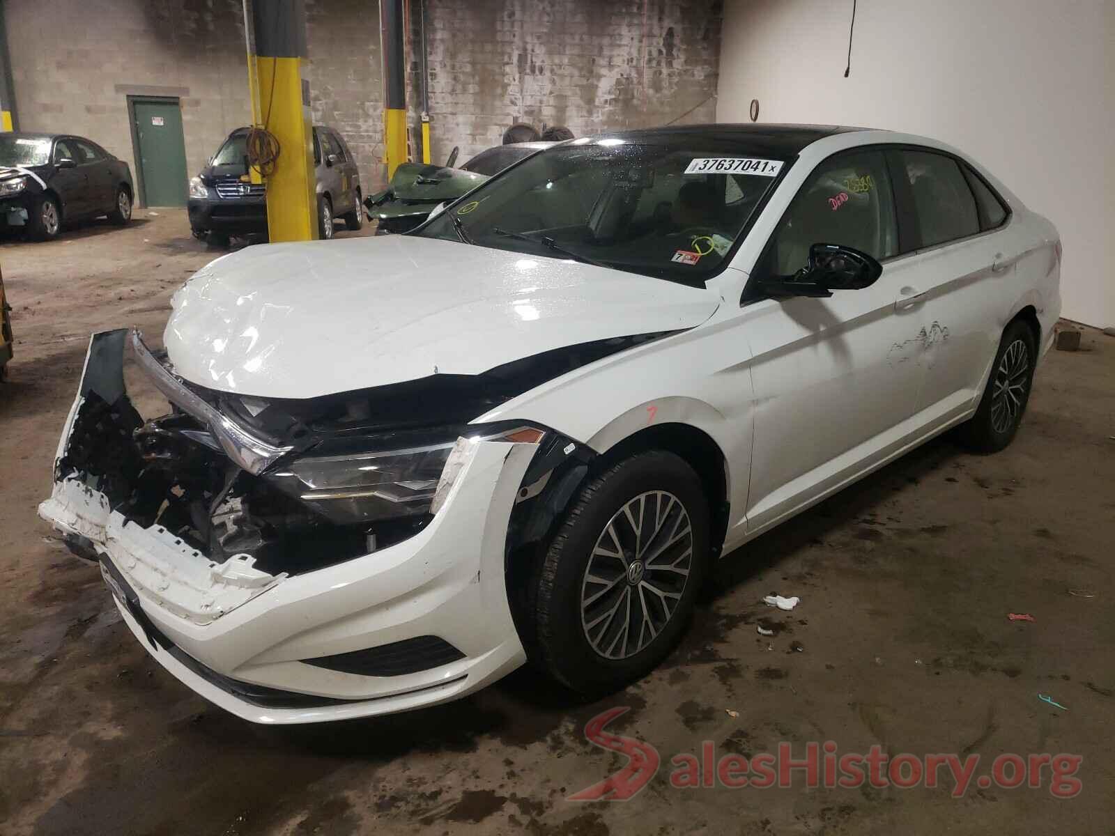 3VWC57BU0KM211509 2019 VOLKSWAGEN JETTA