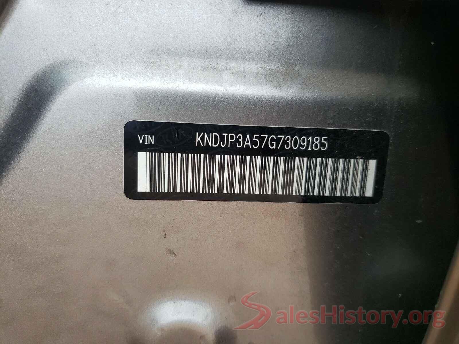 KNDJP3A57G7309185 2016 KIA SOUL