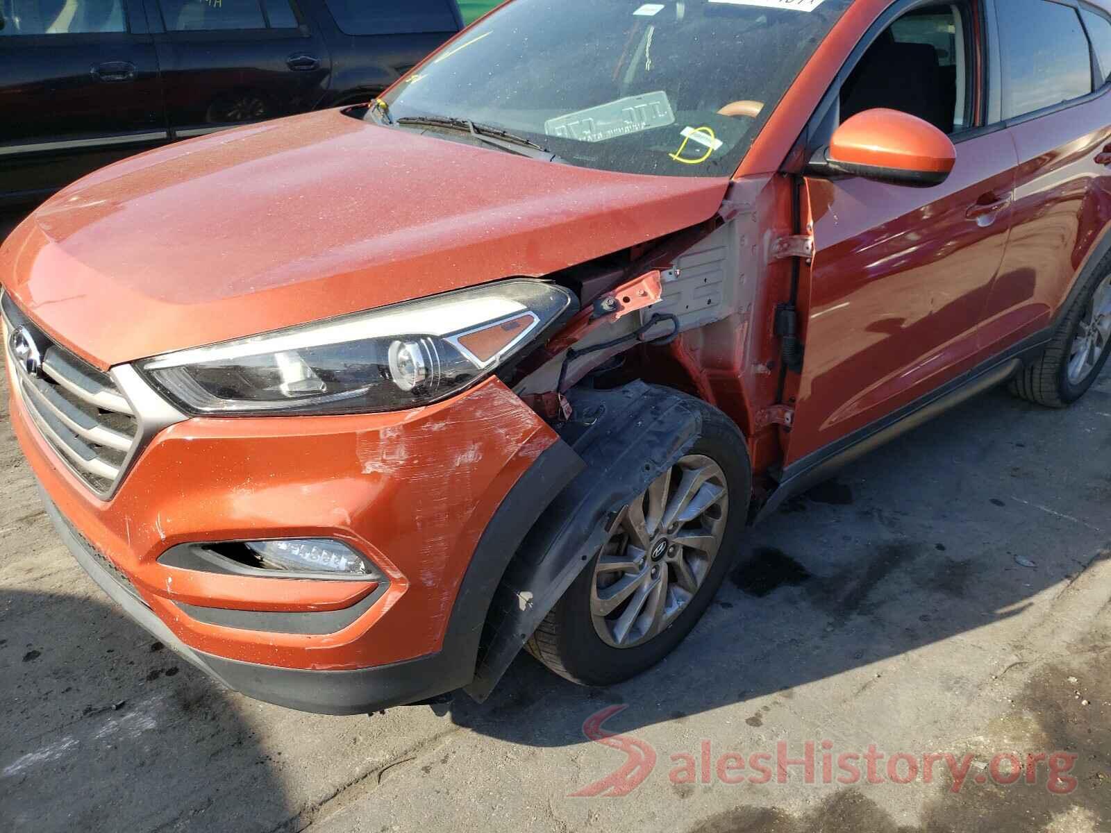 KM8J33A40GU074922 2016 HYUNDAI TUCSON