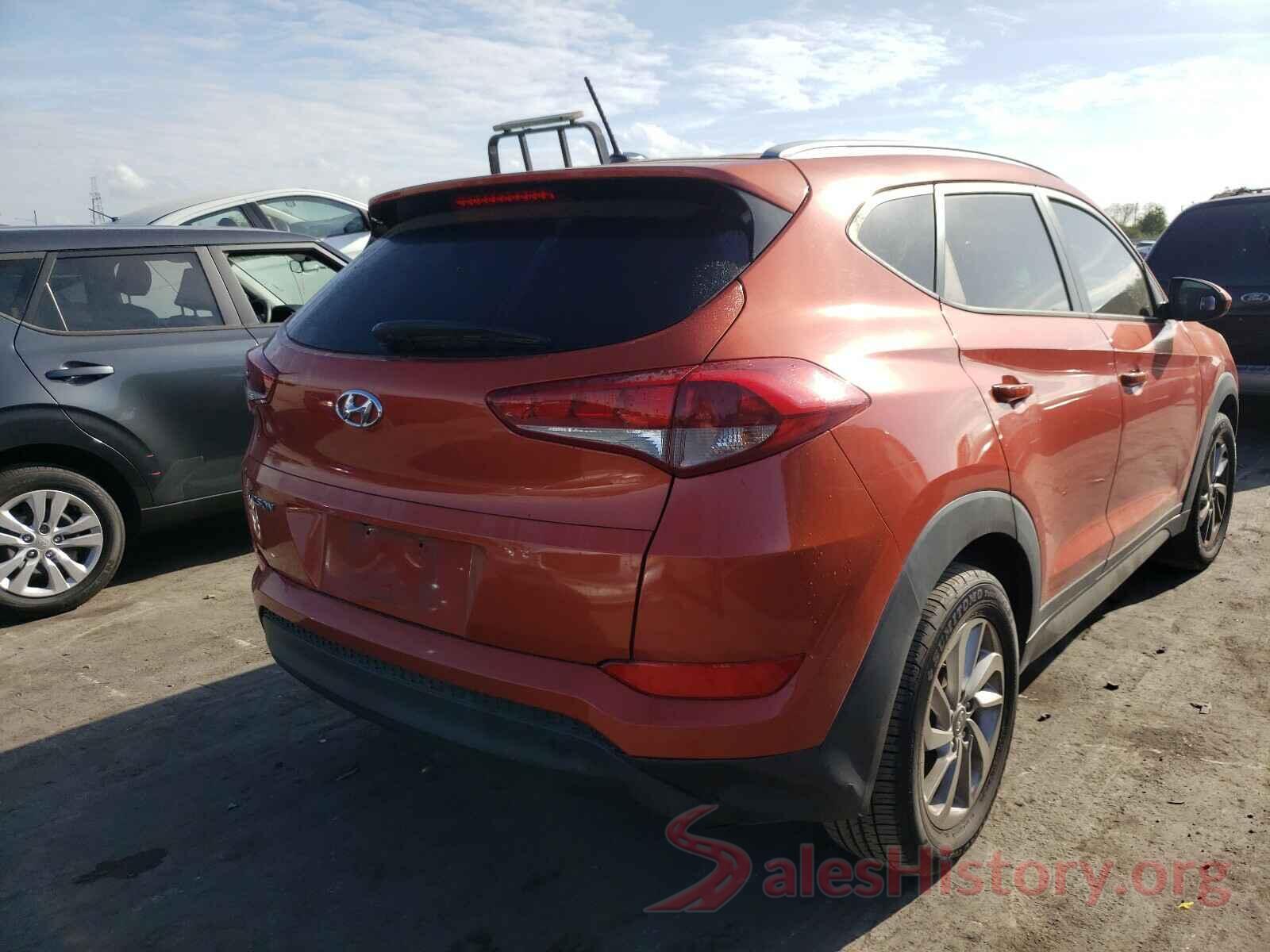 KM8J33A40GU074922 2016 HYUNDAI TUCSON