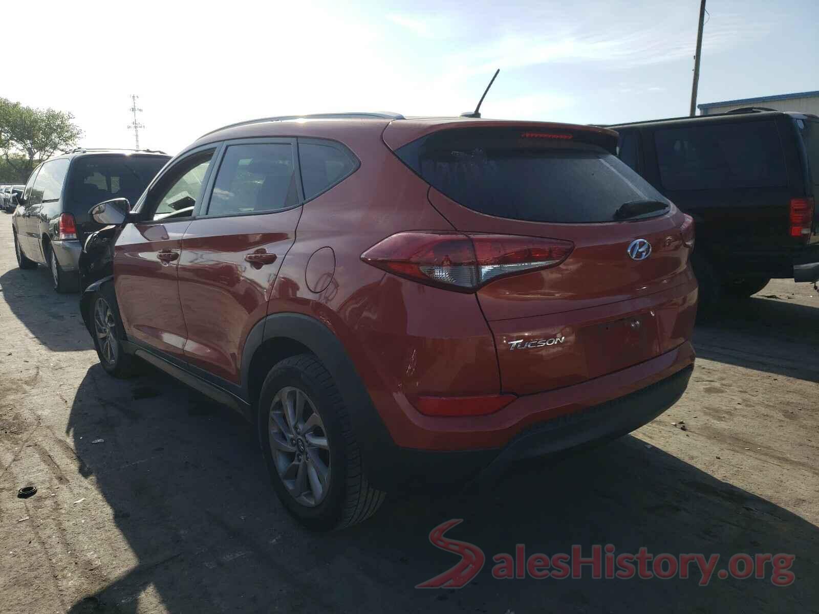 KM8J33A40GU074922 2016 HYUNDAI TUCSON