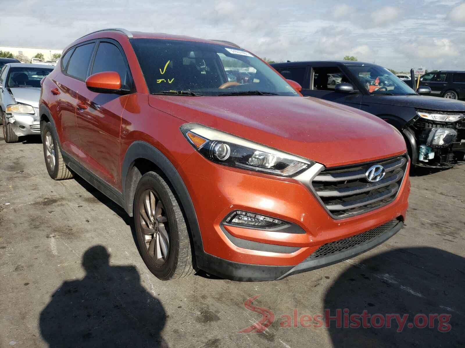 KM8J33A40GU074922 2016 HYUNDAI TUCSON