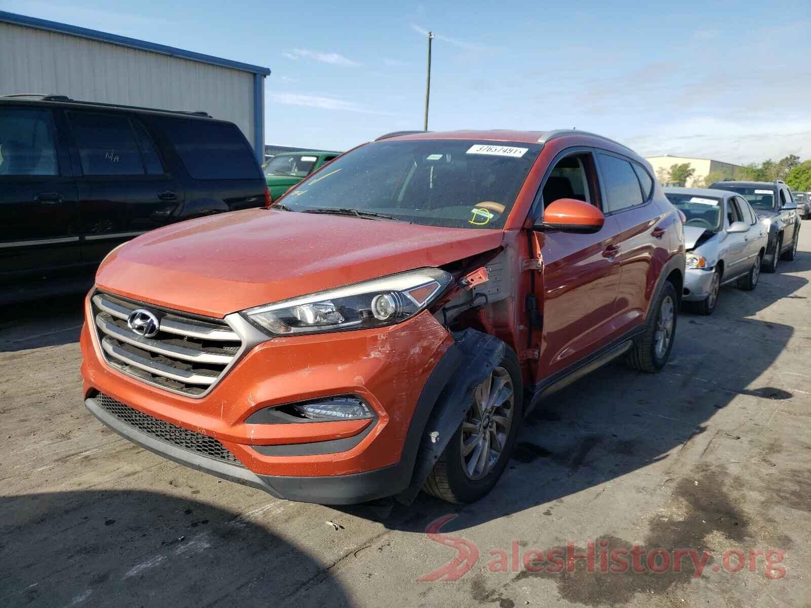 KM8J33A40GU074922 2016 HYUNDAI TUCSON