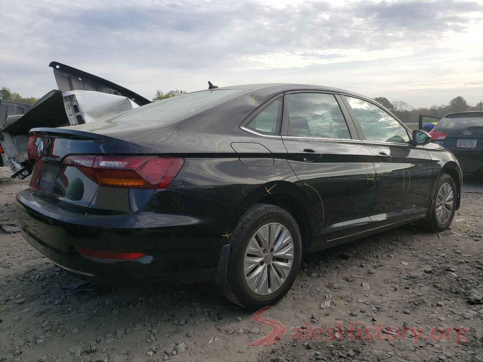 3VWC57BU5KM057914 2019 VOLKSWAGEN JETTA