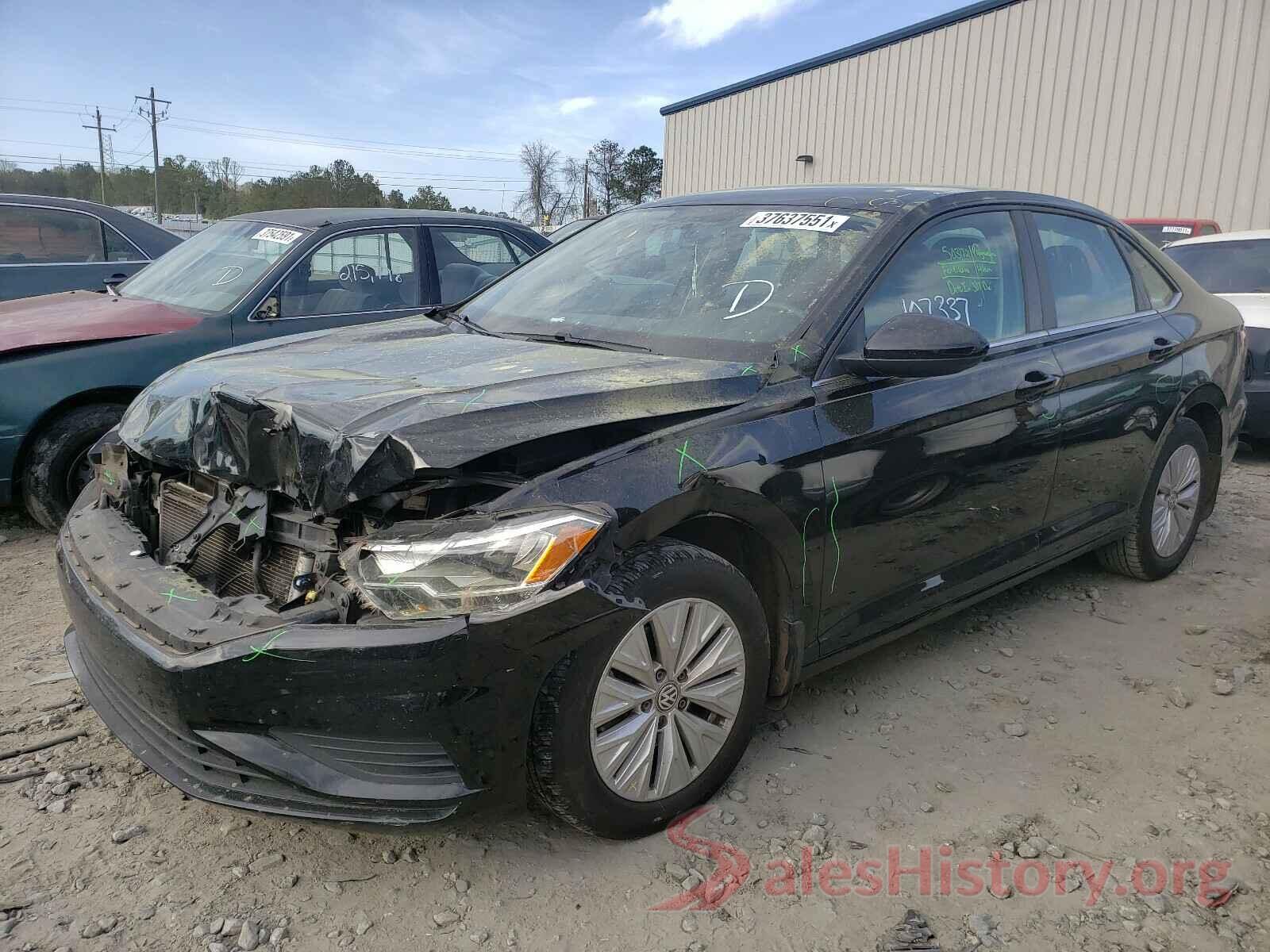 3VWC57BU5KM057914 2019 VOLKSWAGEN JETTA