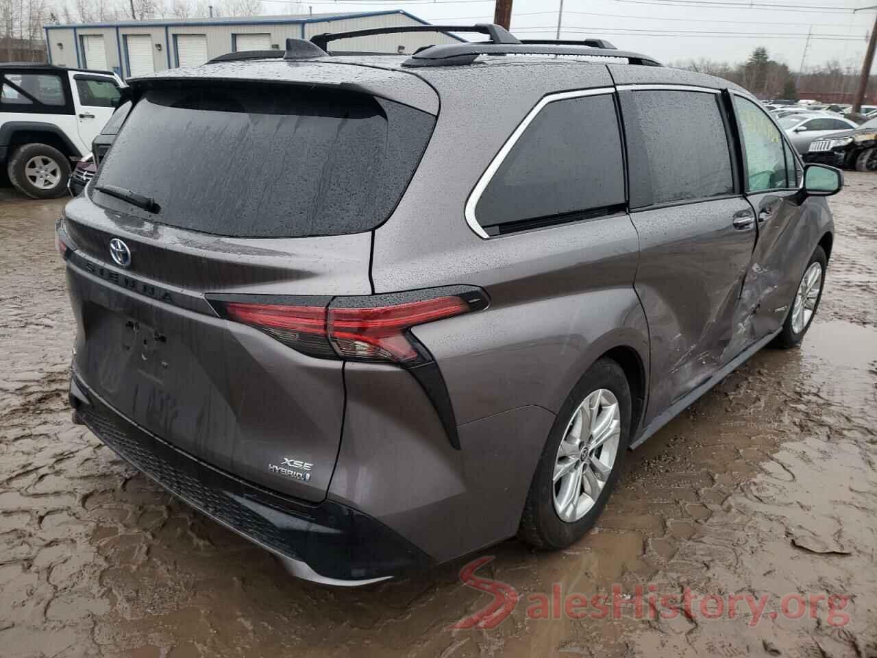 5TDDSKFC8MS004468 2021 TOYOTA SIENNA