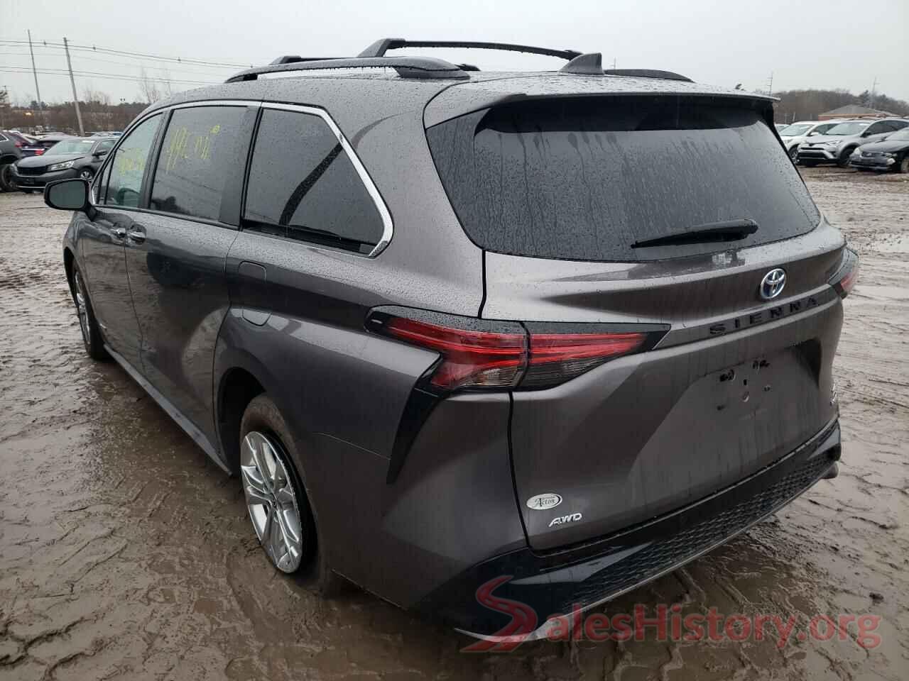 5TDDSKFC8MS004468 2021 TOYOTA SIENNA