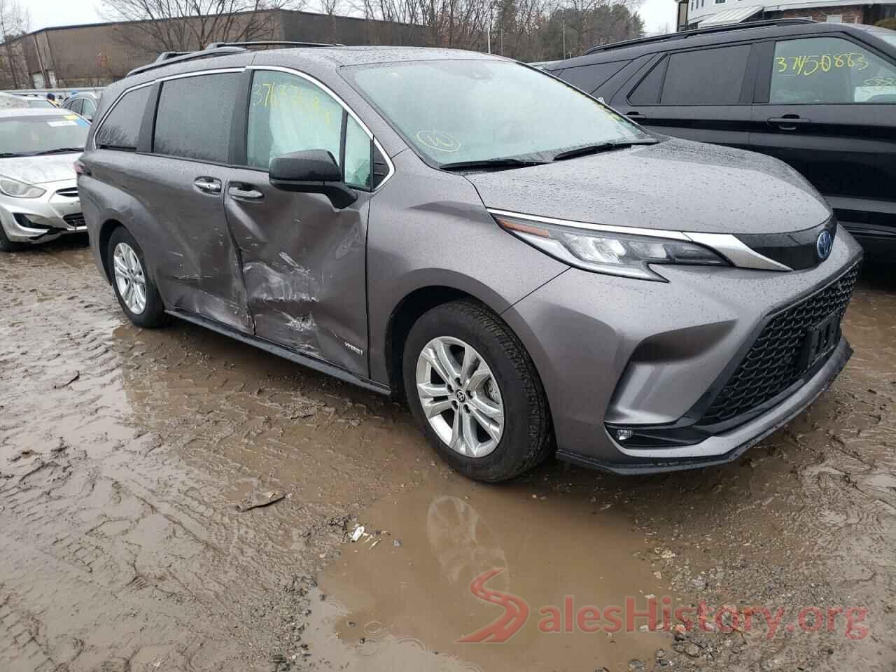 5TDDSKFC8MS004468 2021 TOYOTA SIENNA