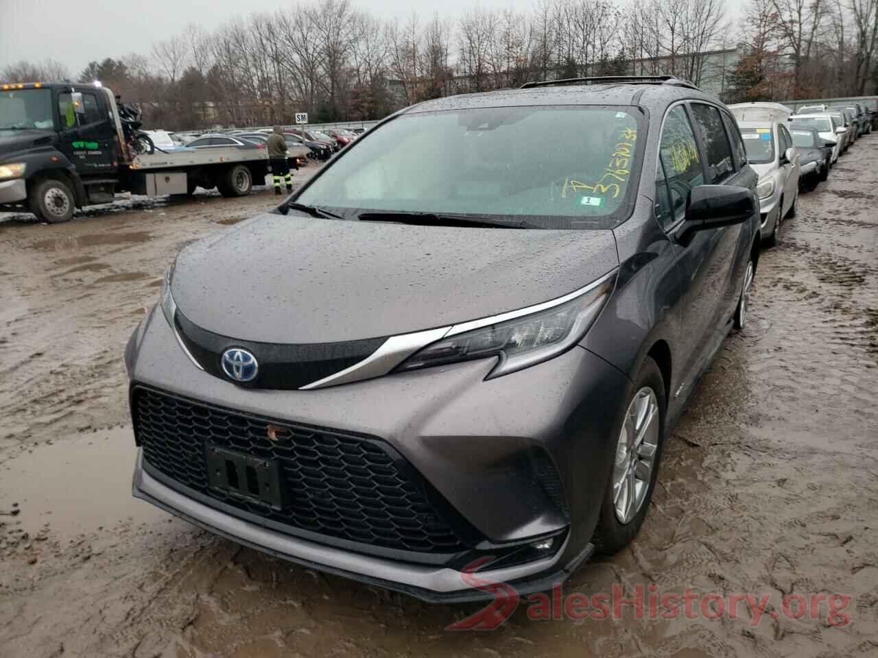 5TDDSKFC8MS004468 2021 TOYOTA SIENNA