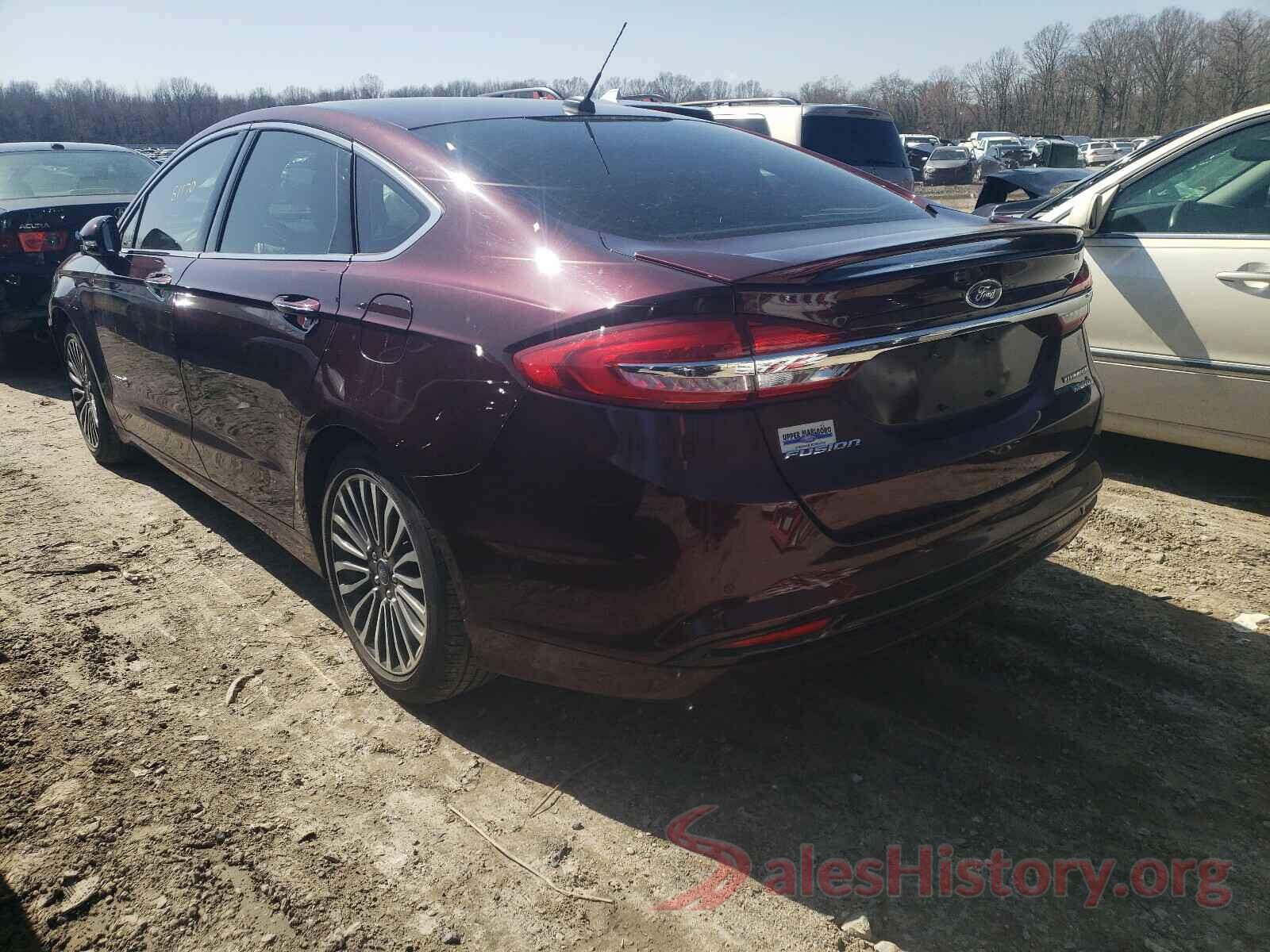 3FA6P0RU3HR154991 2017 FORD FUSION