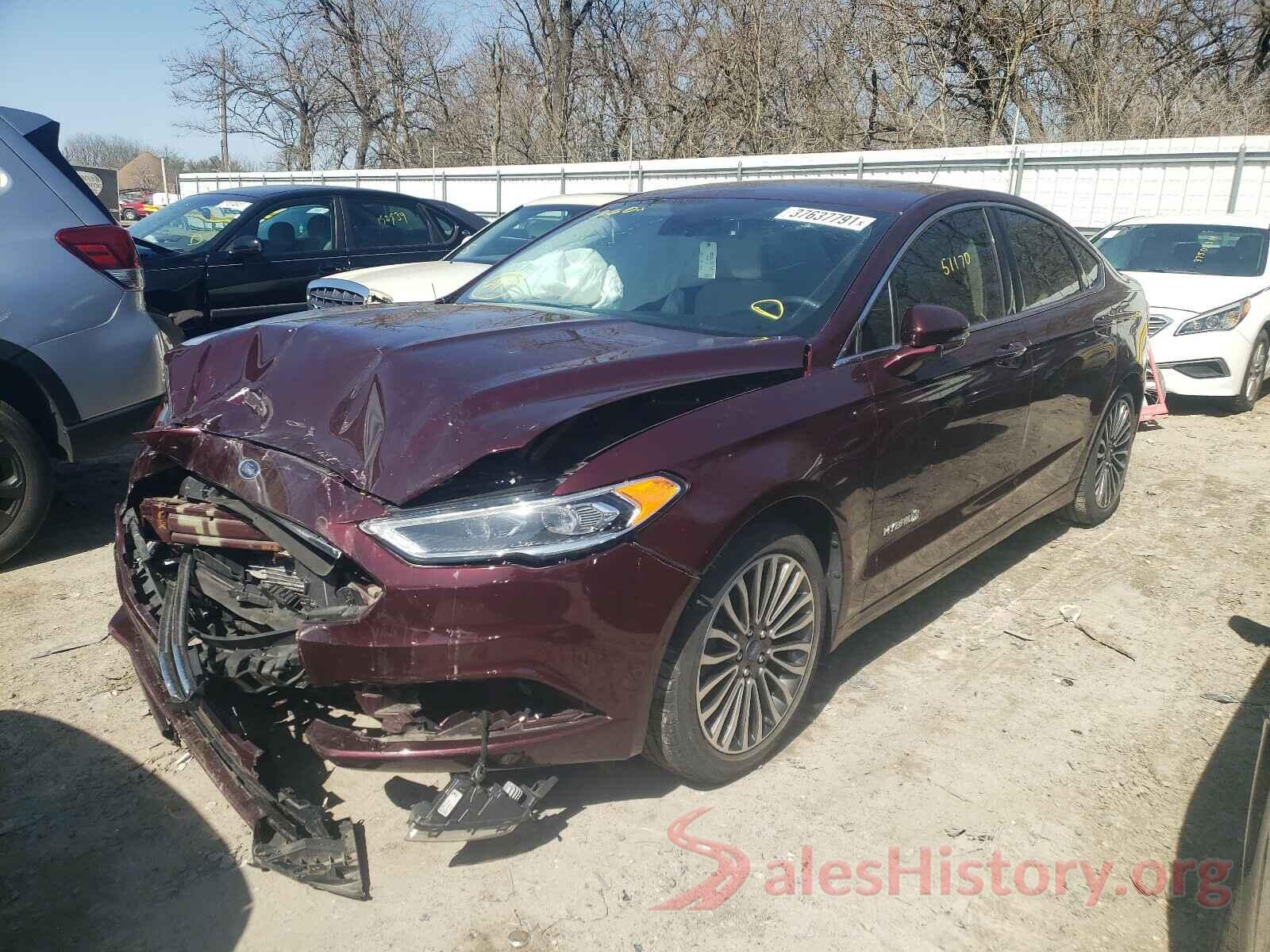 3FA6P0RU3HR154991 2017 FORD FUSION