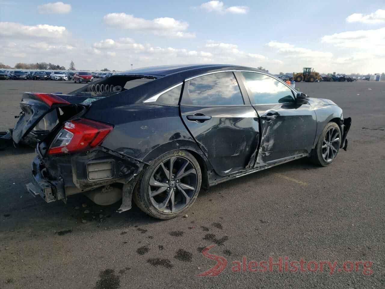 19XFC2F81LE208670 2020 HONDA CIVIC