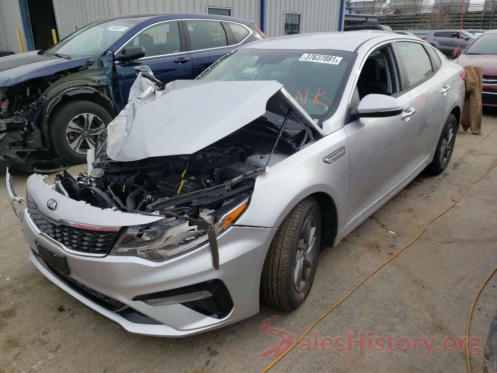 5XXGT4L30LG411078 2020 KIA OPTIMA