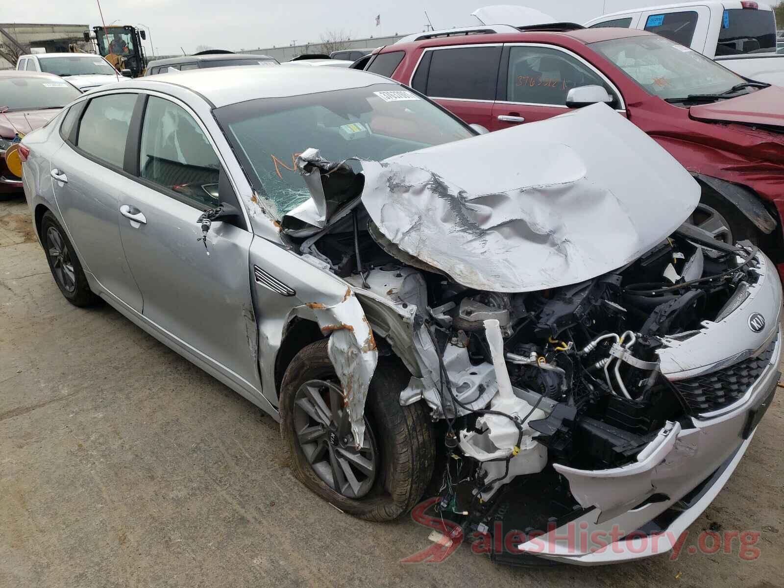 5XXGT4L30LG411078 2020 KIA OPTIMA