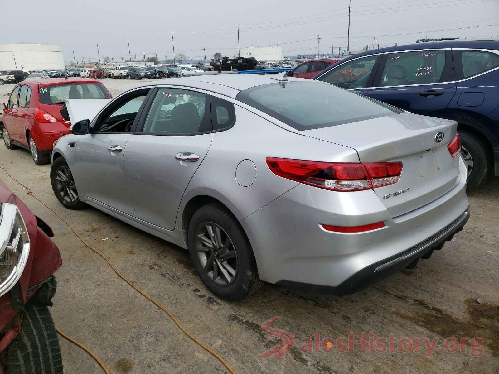 5XXGT4L30LG411078 2020 KIA OPTIMA