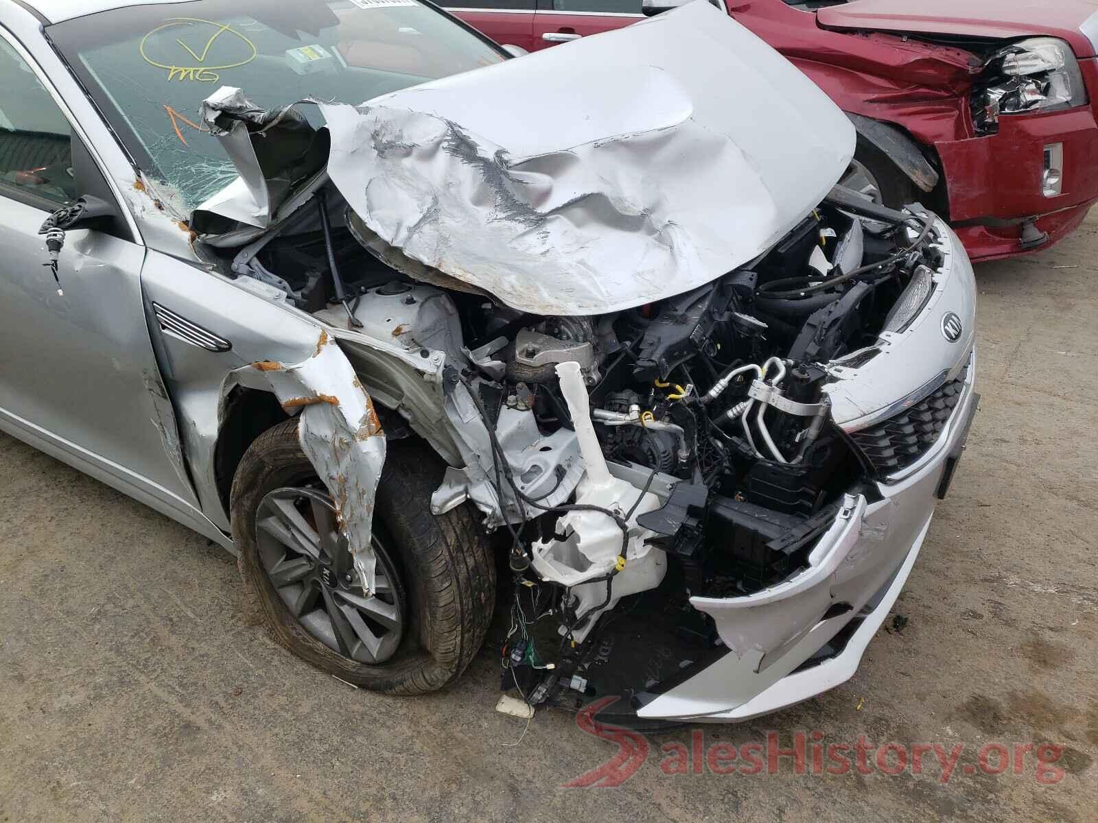 5XXGT4L30LG411078 2020 KIA OPTIMA