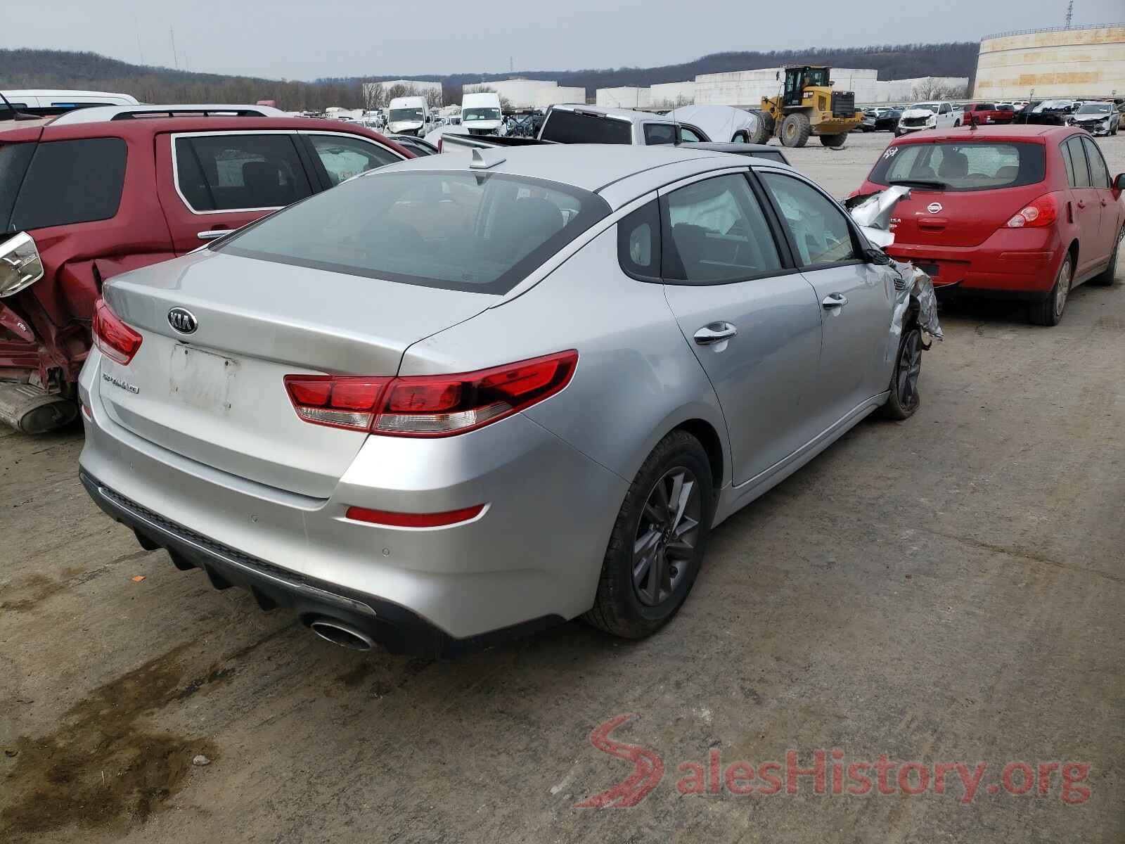 5XXGT4L30LG411078 2020 KIA OPTIMA